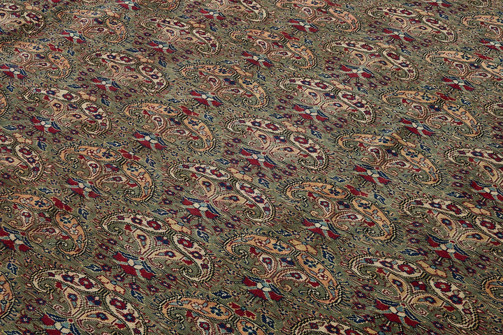 9x14 Hand-Knotted Vintage Rug - 51032