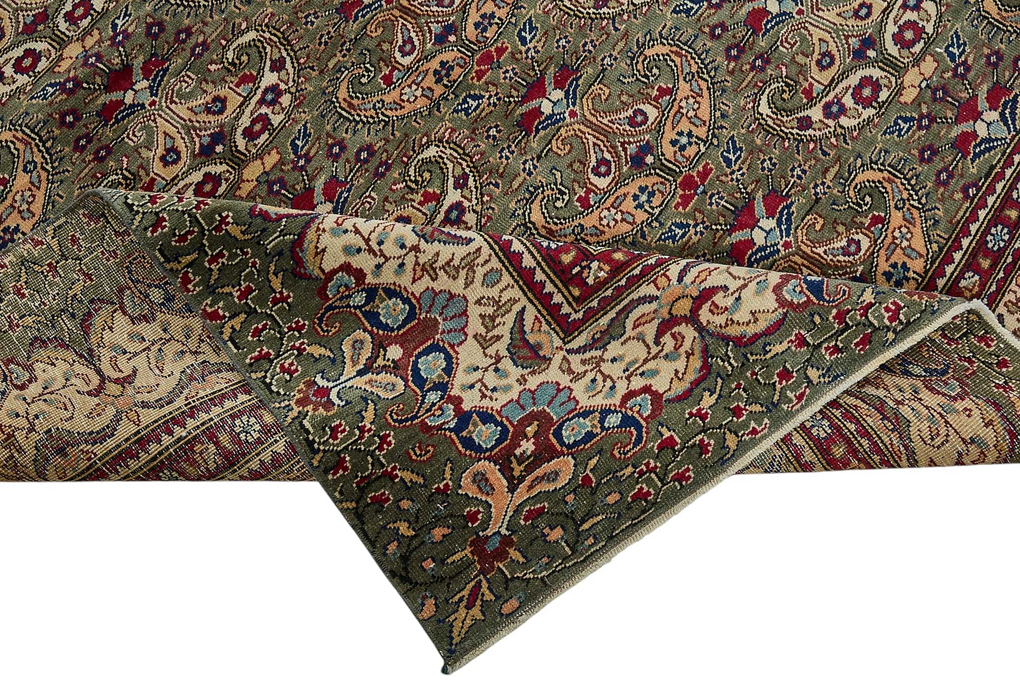 9x14 Hand-Knotted Vintage Rug - 51032