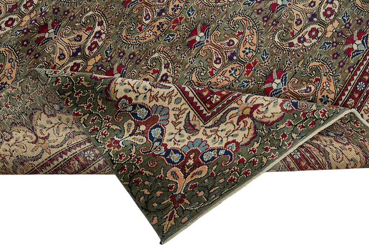 9x14 Hand-Knotted Vintage Rug - 51032