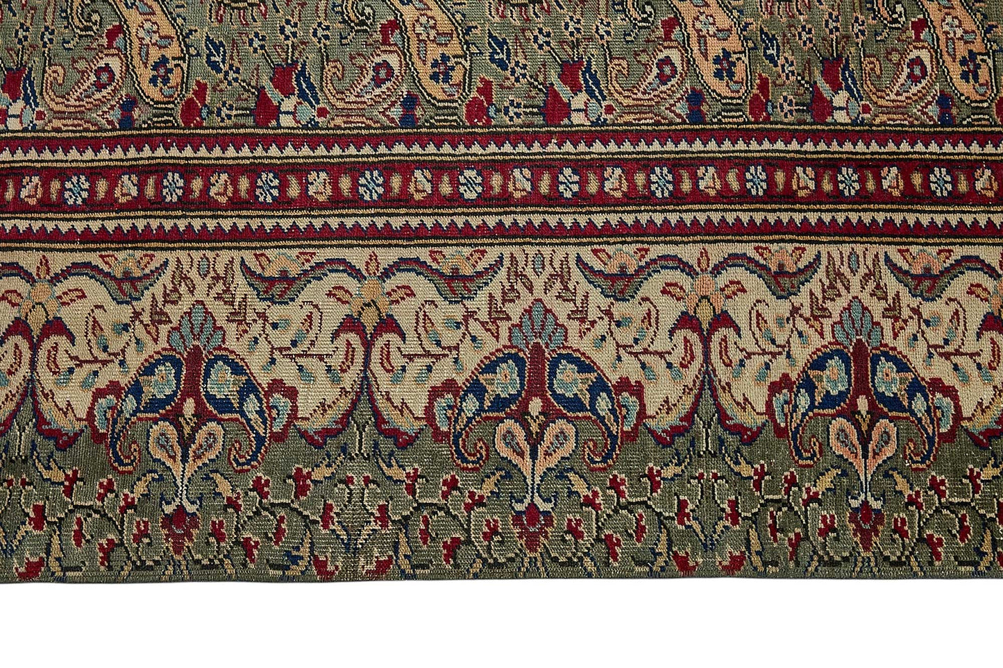 9x14 Hand-Knotted Vintage Rug - 51032