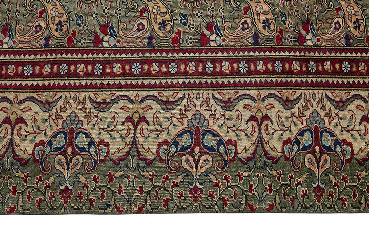 9x14 Hand-Knotted Vintage Rug - 51032