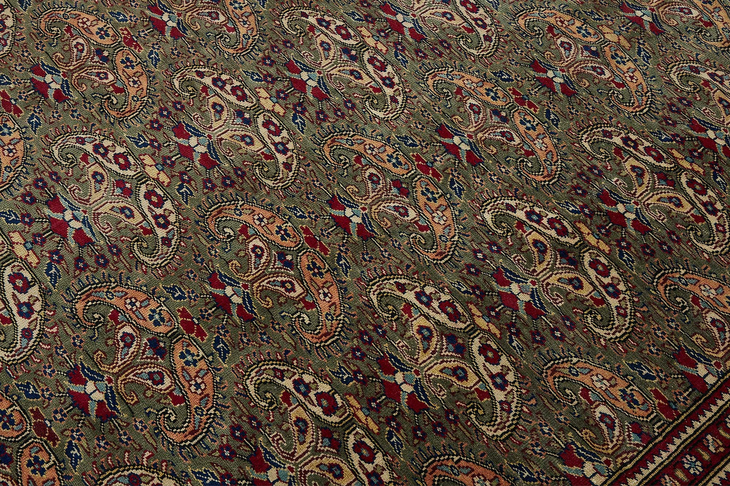 9x14 Hand-Knotted Vintage Rug - 51032
