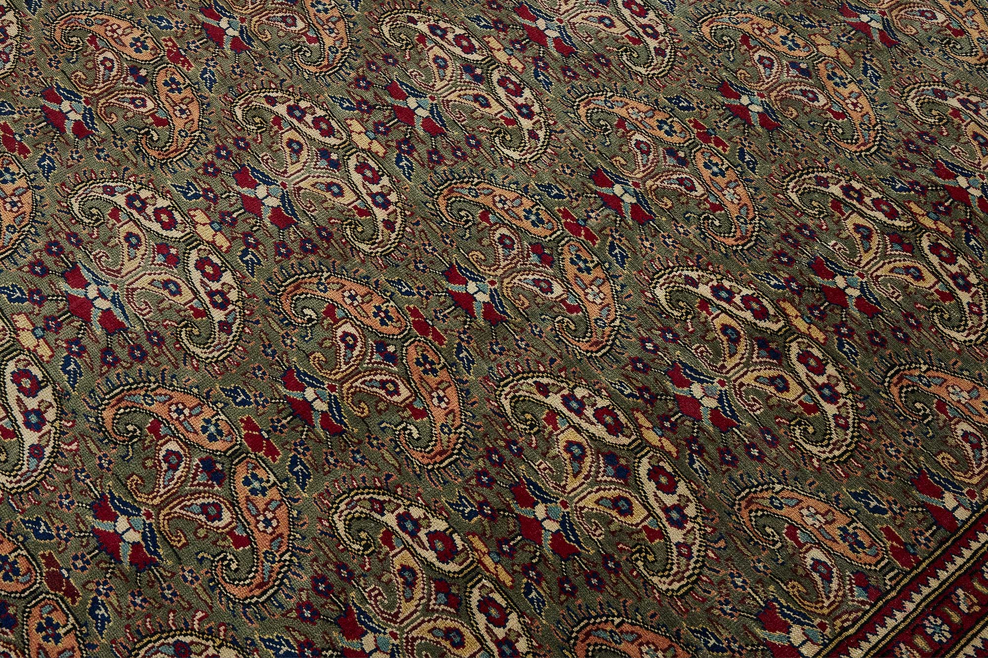 9x14 Hand-Knotted Vintage Rug - 51032