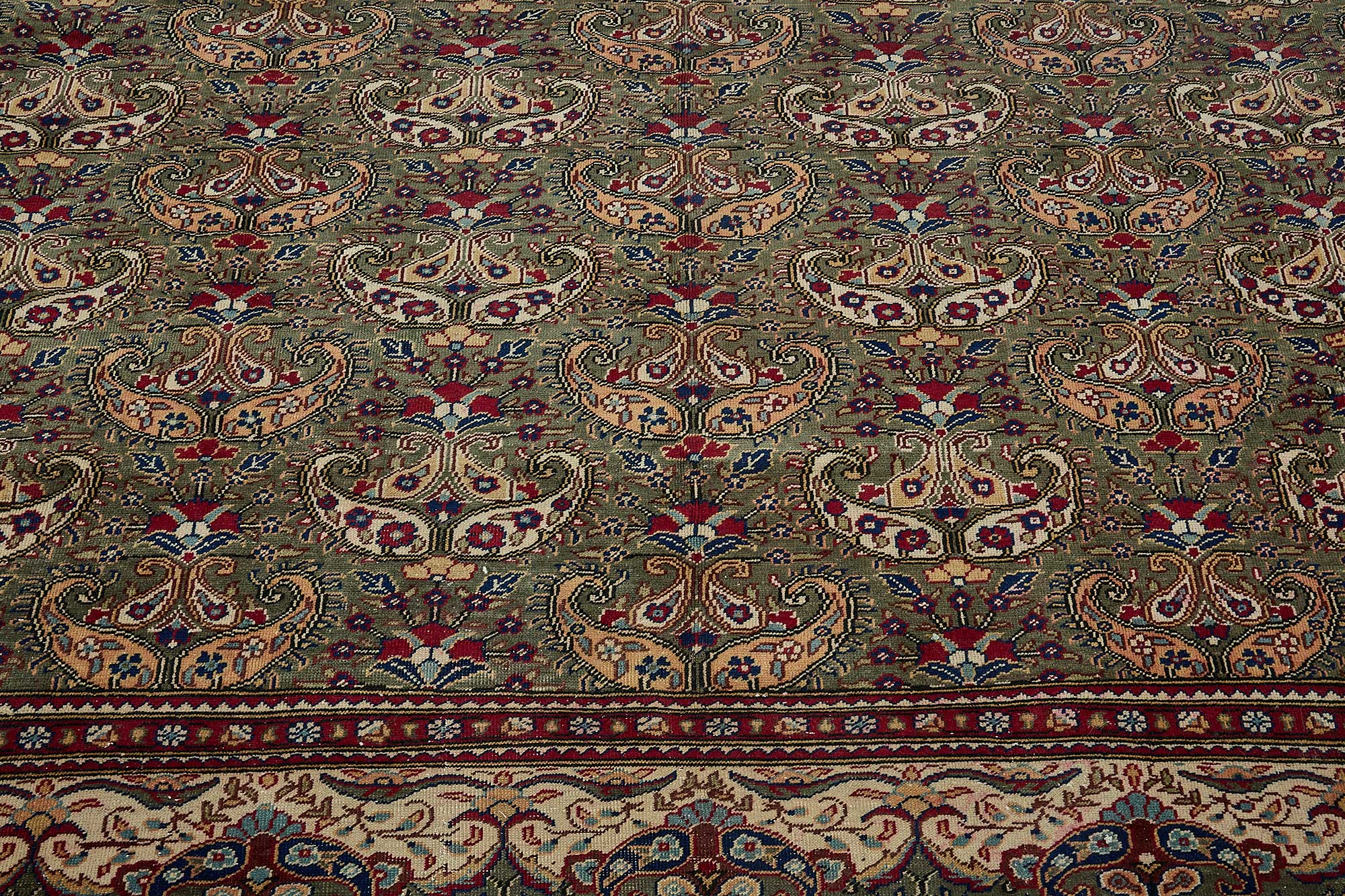 9x14 Hand-Knotted Vintage Rug - 51032
