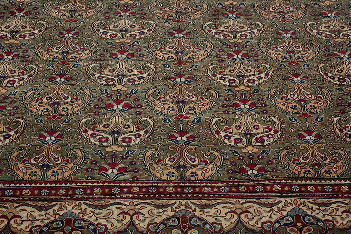 9x14 Hand-Knotted Vintage Rug - 51032