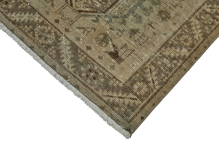 3x12 Hand-Knotted Vintage Rug - 51033