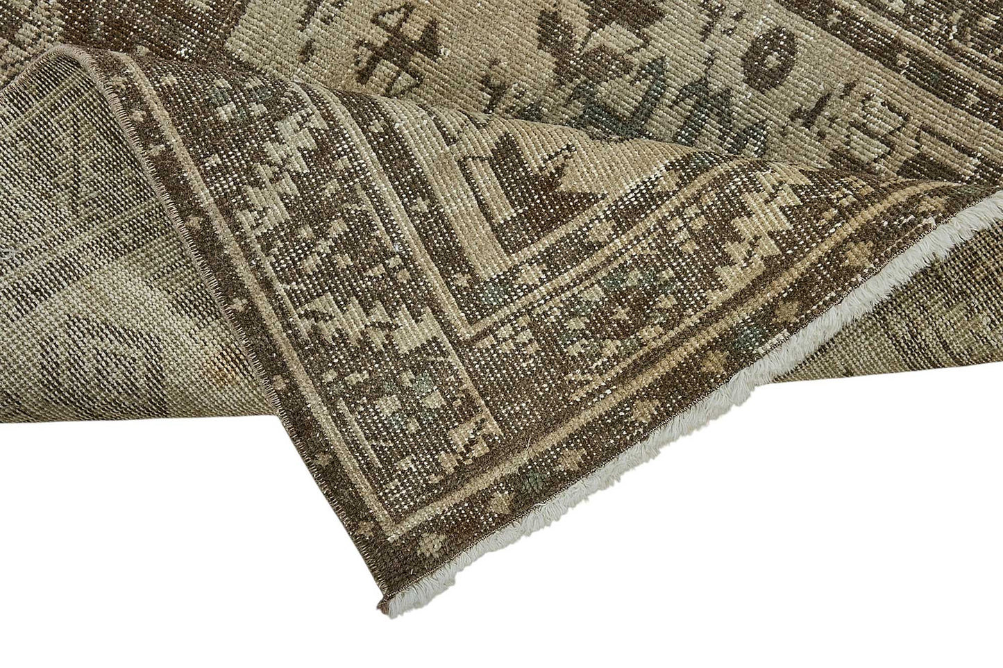 3x12 Hand-Knotted Vintage Rug - 51033