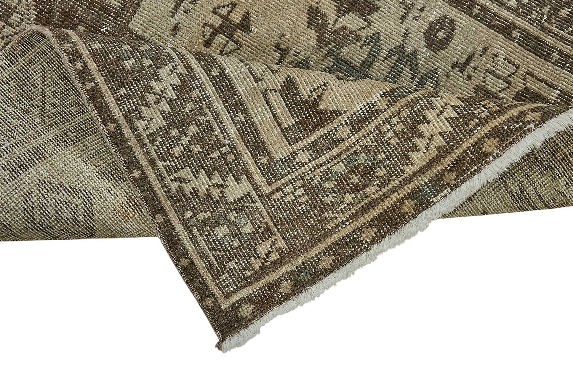 3x12 Hand-Knotted Vintage Rug - 51033