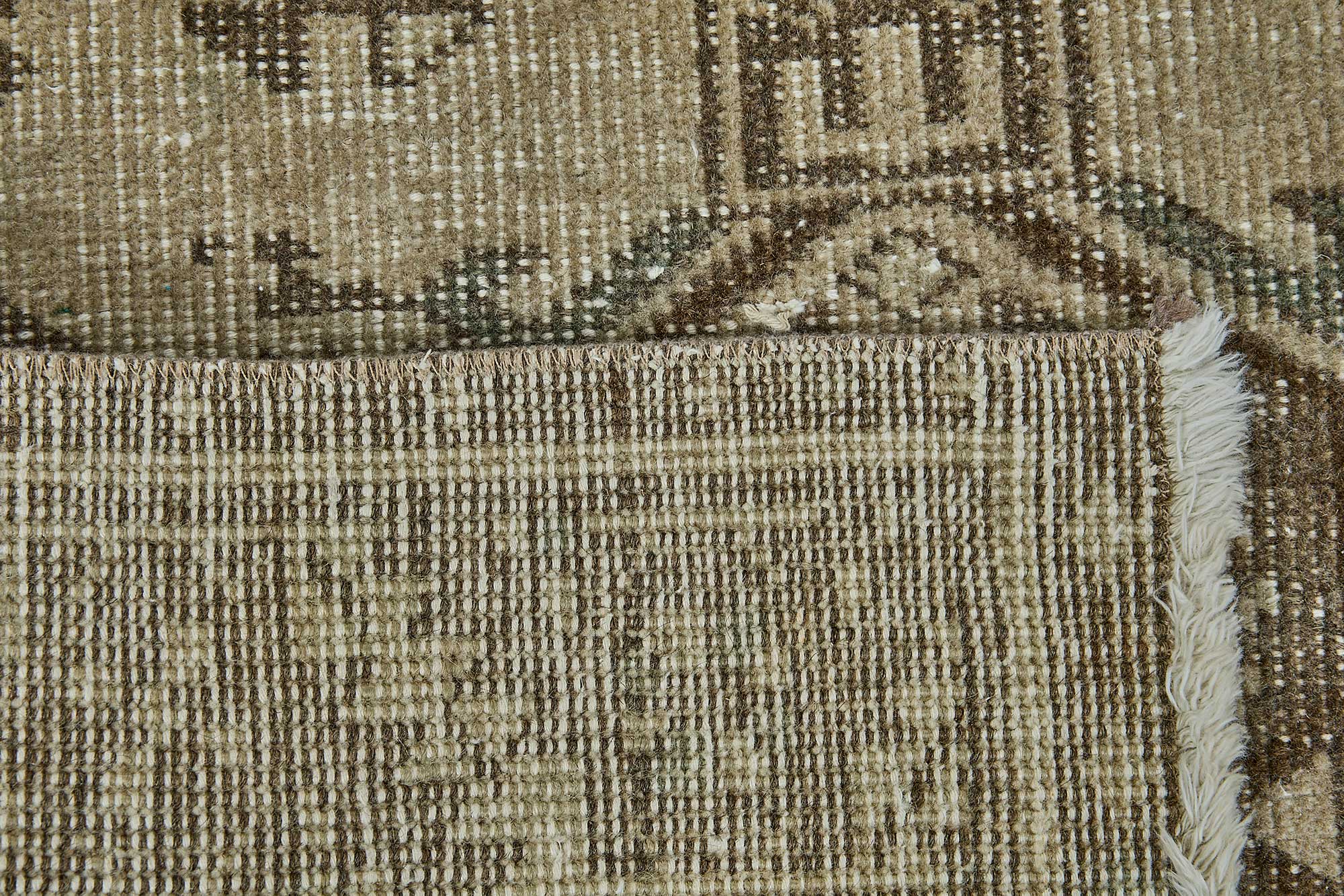 3x12 Hand-Knotted Vintage Rug - 51033