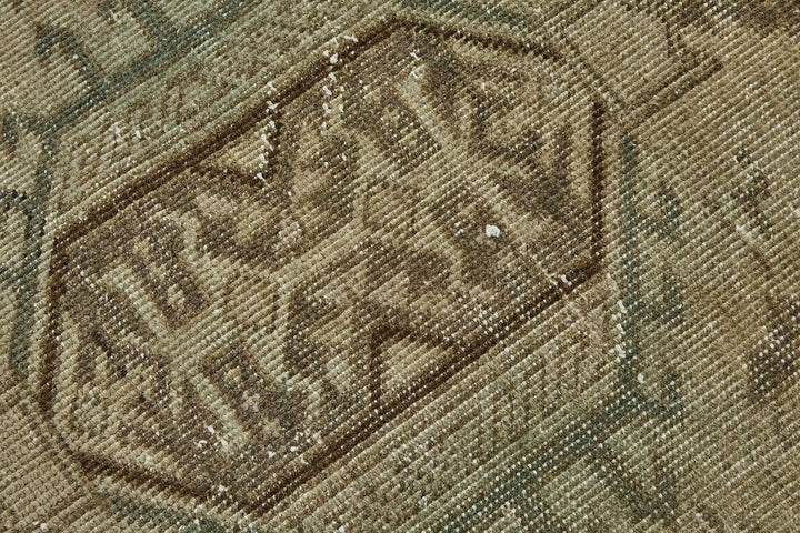 3x12 Hand-Knotted Vintage Rug - 51033