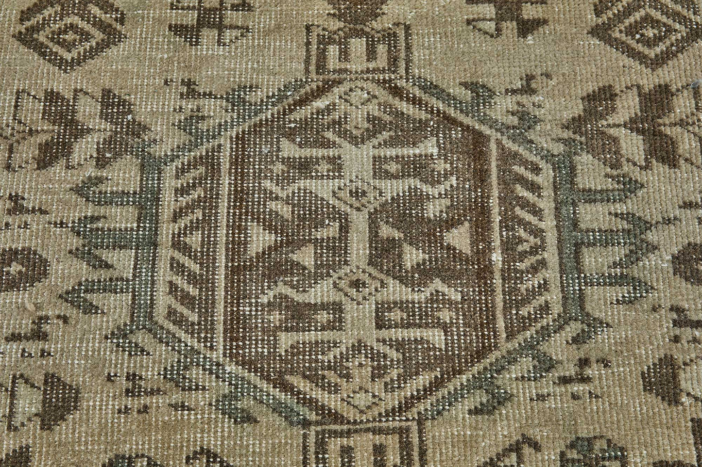3x12 Hand-Knotted Vintage Rug - 51033