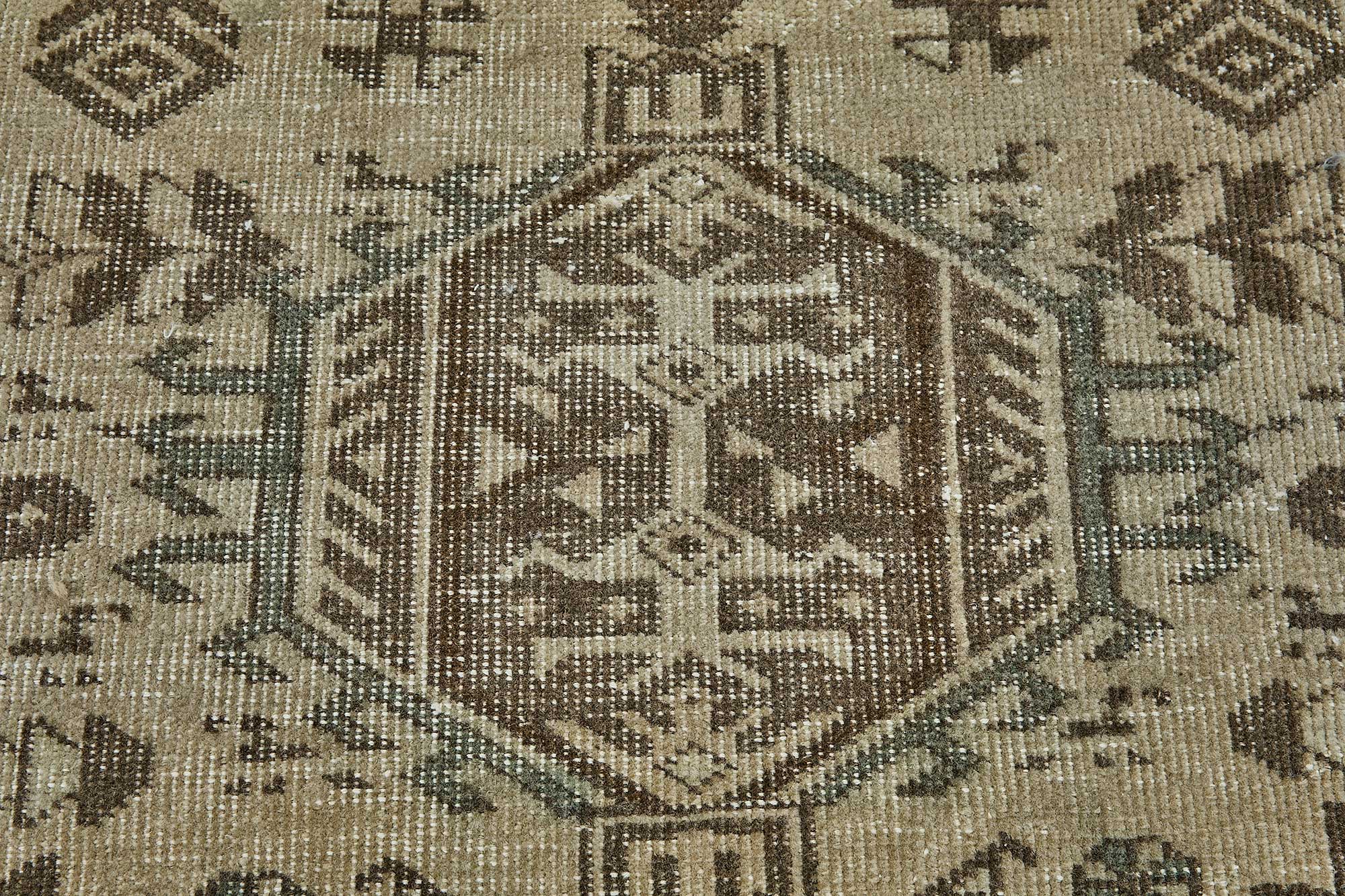 3x12 Hand-Knotted Vintage Rug - 51033