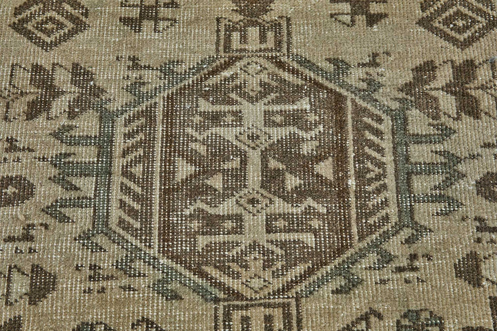 3x12 Hand-Knotted Vintage Rug - 51033