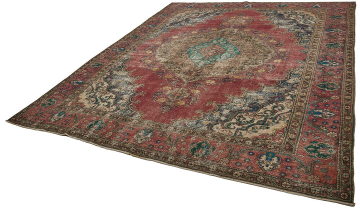 10x13 Hand-Knotted Vintage Rug - 51034