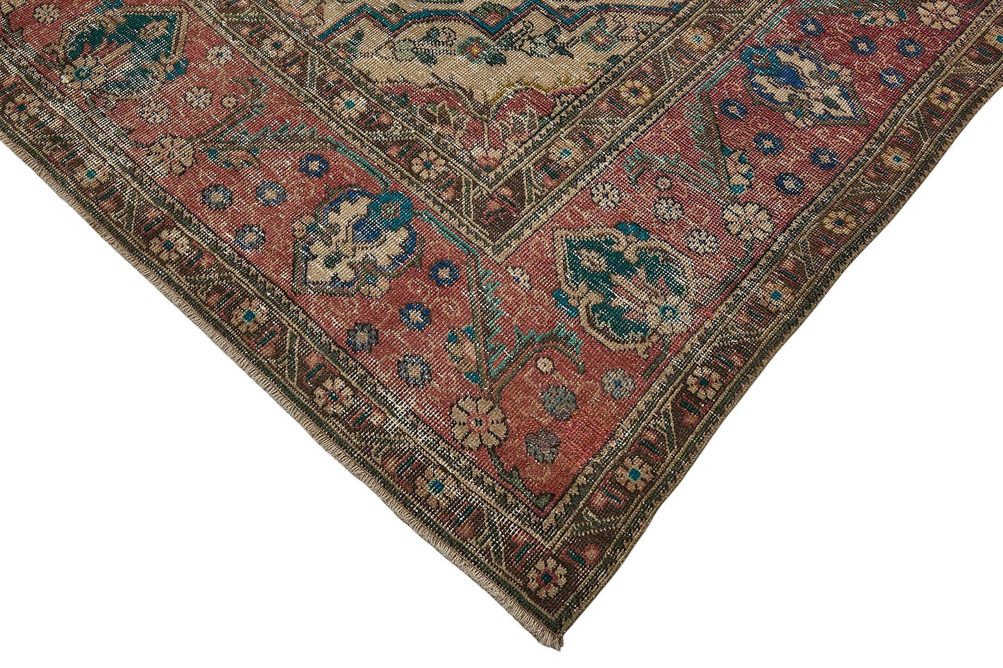 10x13 Hand-Knotted Vintage Rug - 51034