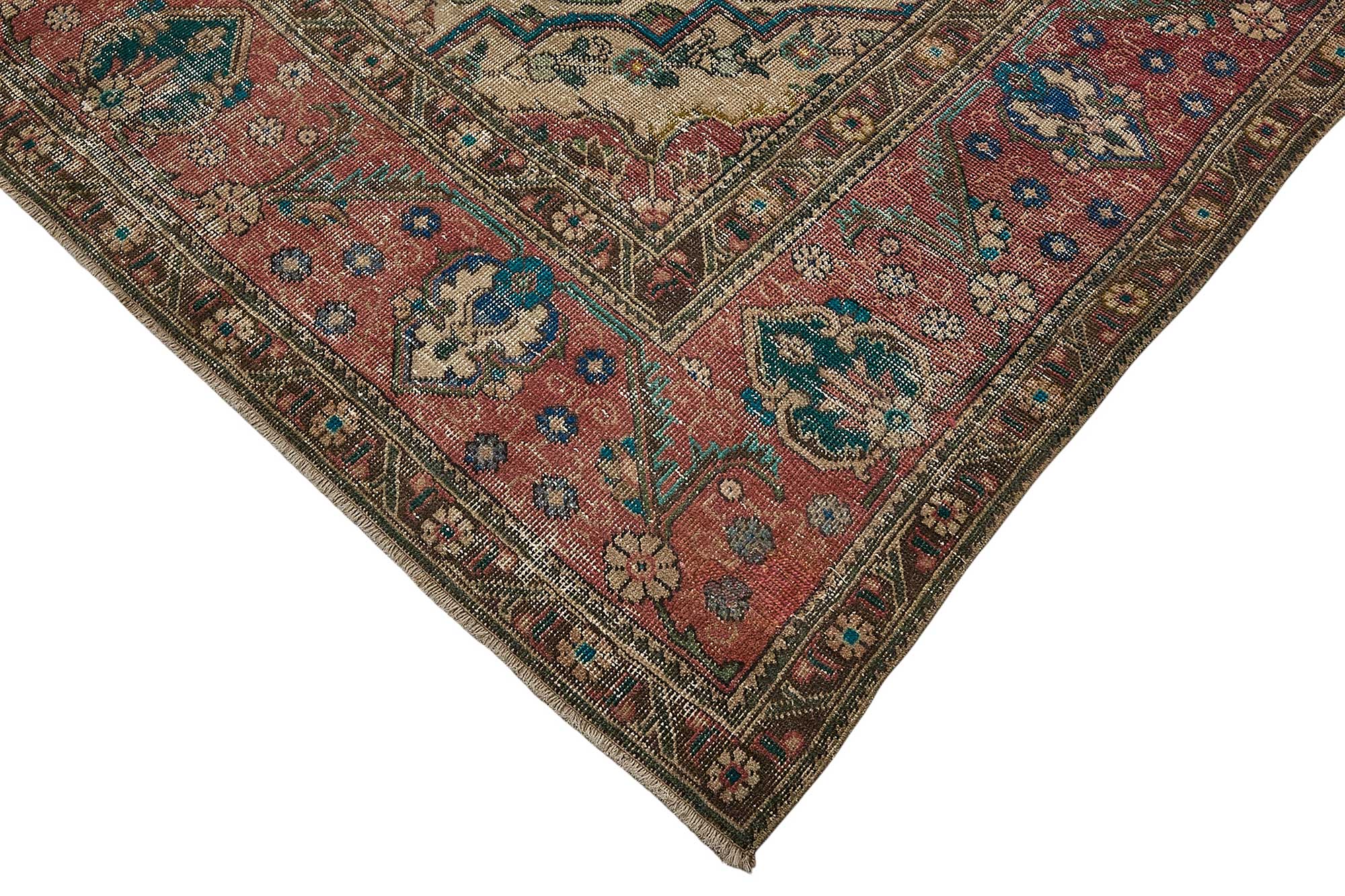 10x13 Hand-Knotted Vintage Rug - 51034