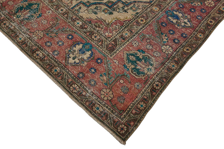 10x13 Hand-Knotted Vintage Rug - 51034