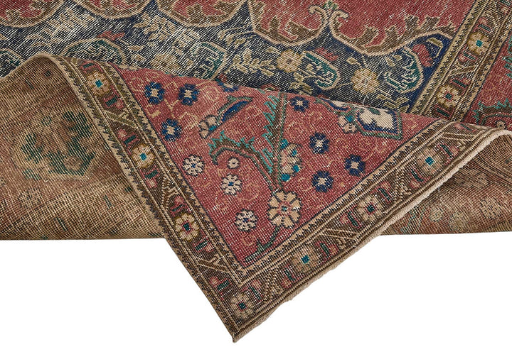 10x13 Hand-Knotted Vintage Rug - 51034