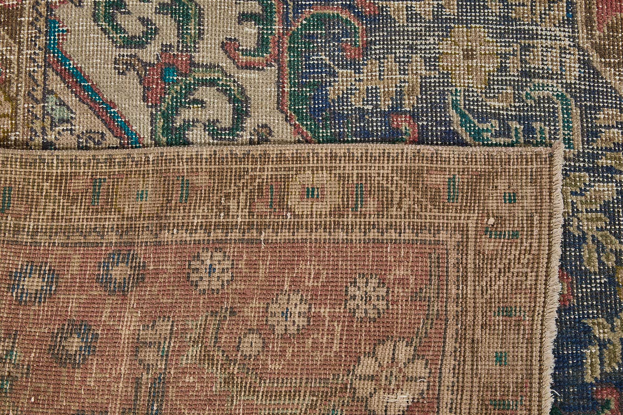 10x13 Hand-Knotted Vintage Rug - 51034