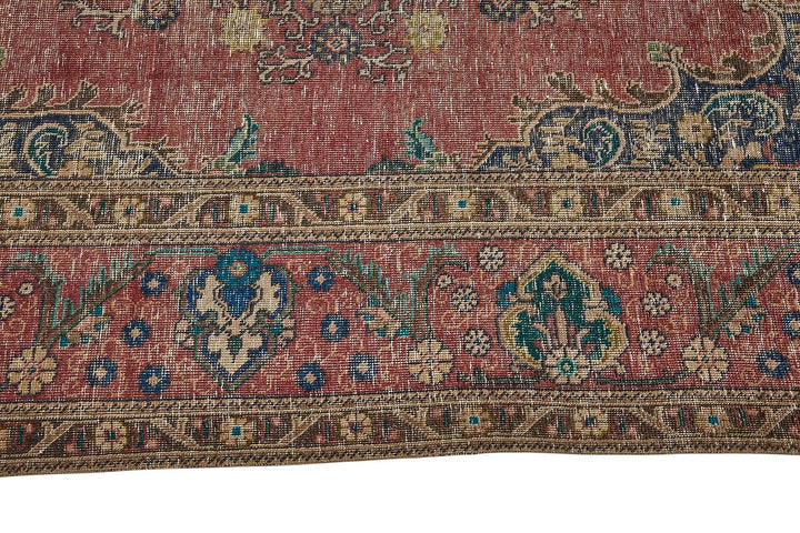 10x13 Hand-Knotted Vintage Rug - 51034