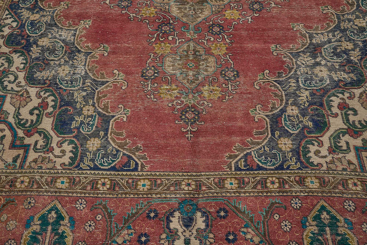 10x13 Hand-Knotted Vintage Rug - 51034