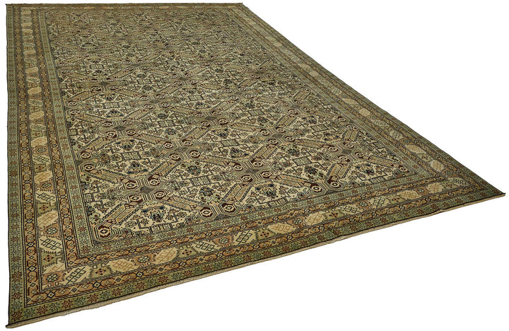 8x12 Hand-Knotted Vintage Rug - 51035