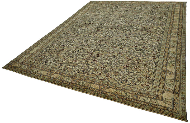 8x12 Hand-Knotted Vintage Rug - 51035
