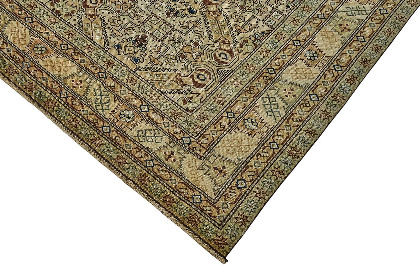 8x12 Hand-Knotted Vintage Rug - 51035