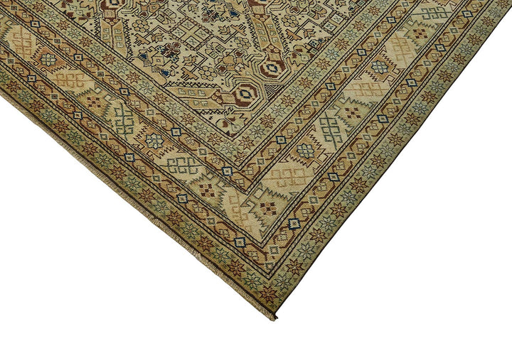 8x12 Hand-Knotted Vintage Rug - 51035