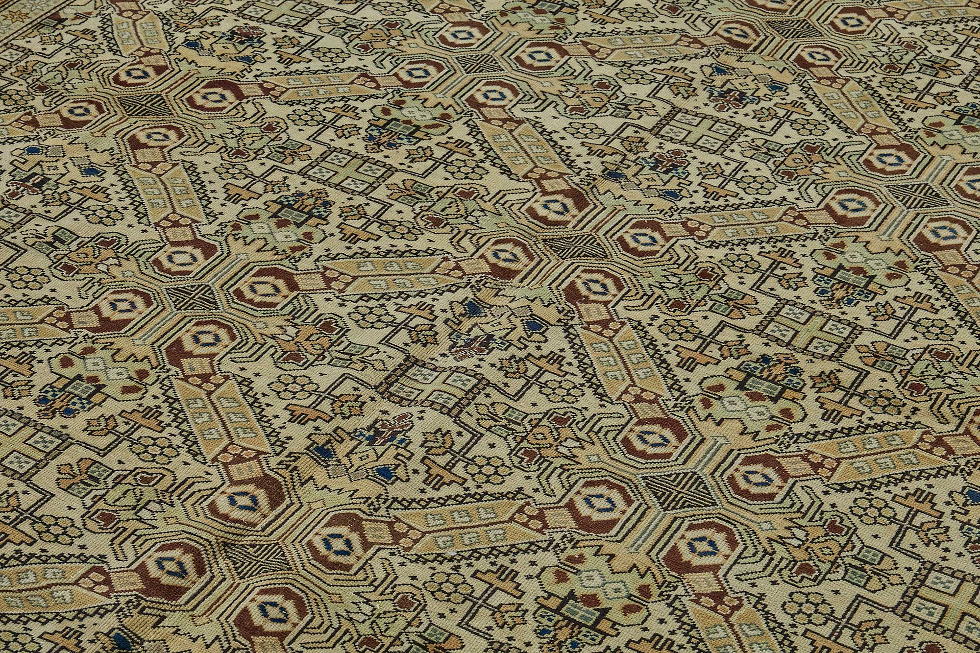 8x12 Hand-Knotted Vintage Rug - 51035