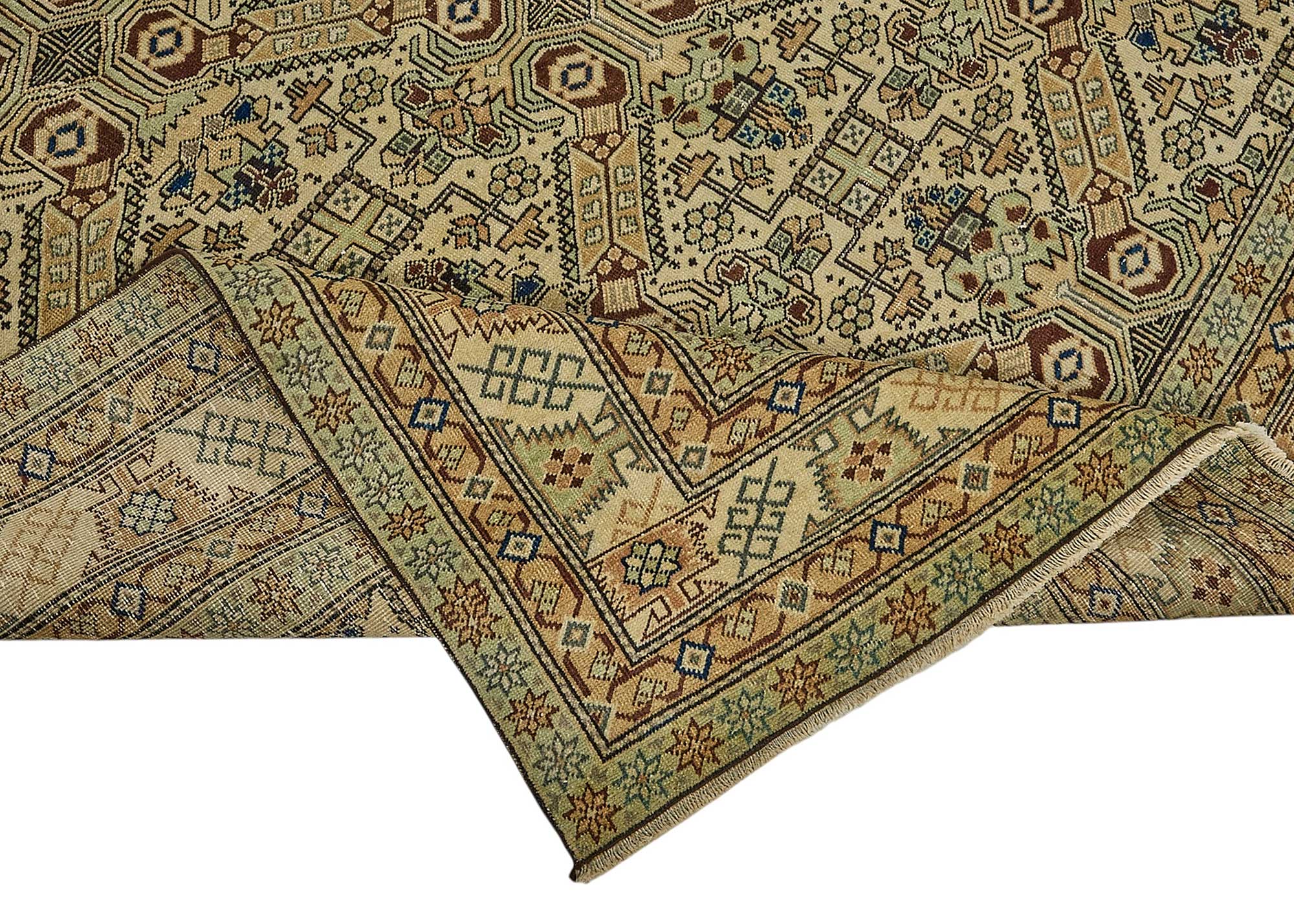 8x12 Hand-Knotted Vintage Rug - 51035