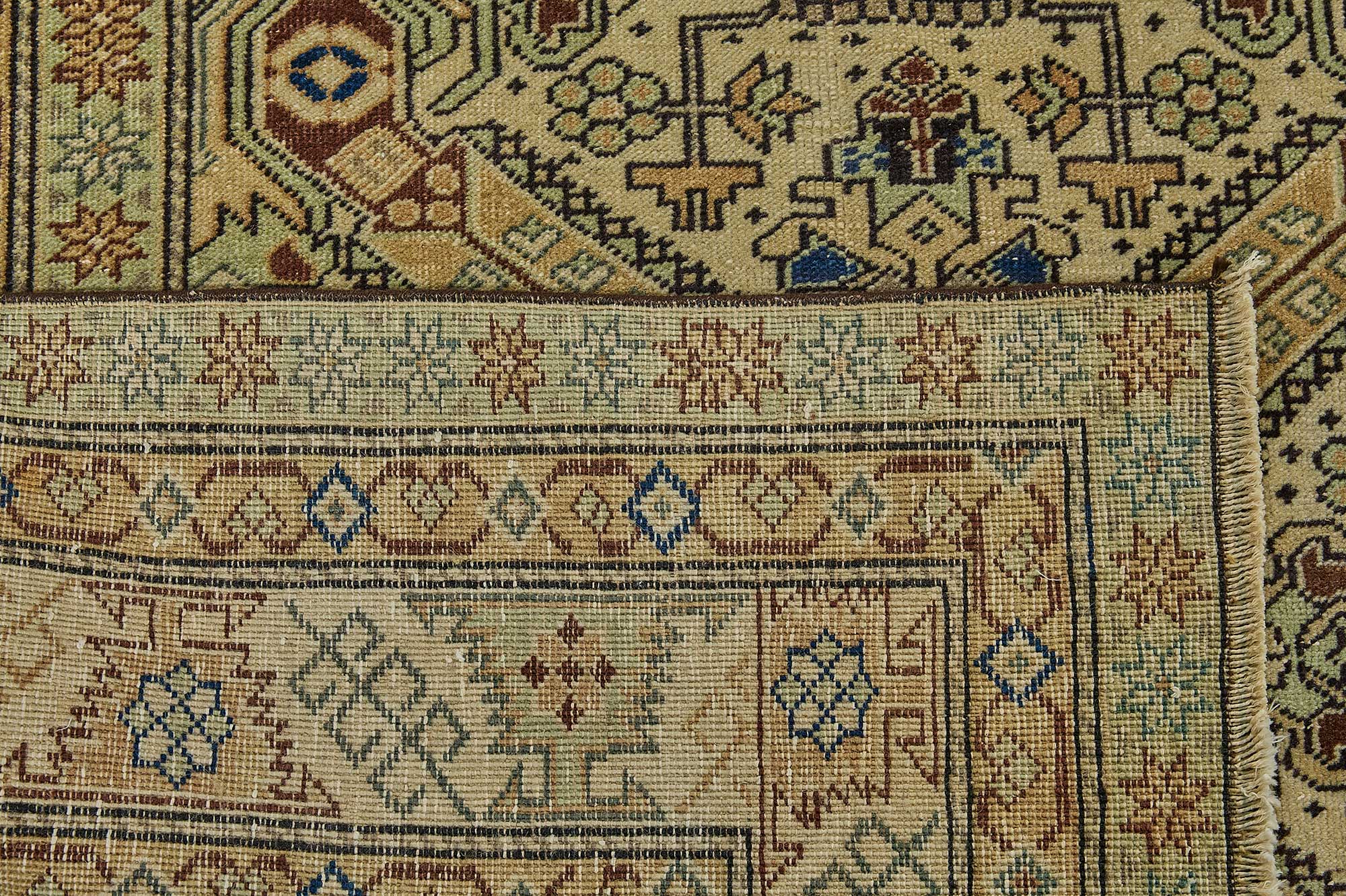 8x12 Hand-Knotted Vintage Rug - 51035