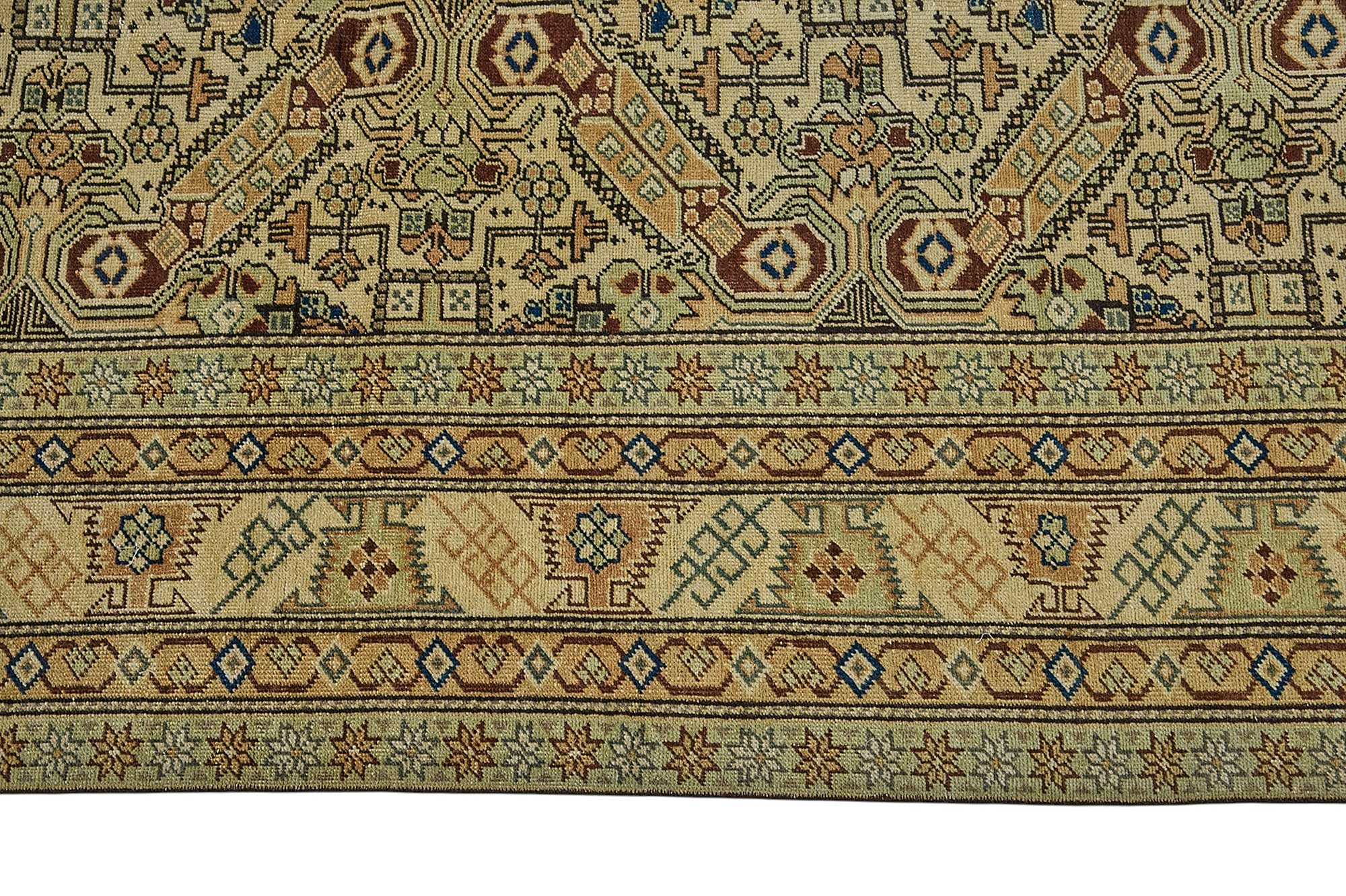 8x12 Hand-Knotted Vintage Rug - 51035