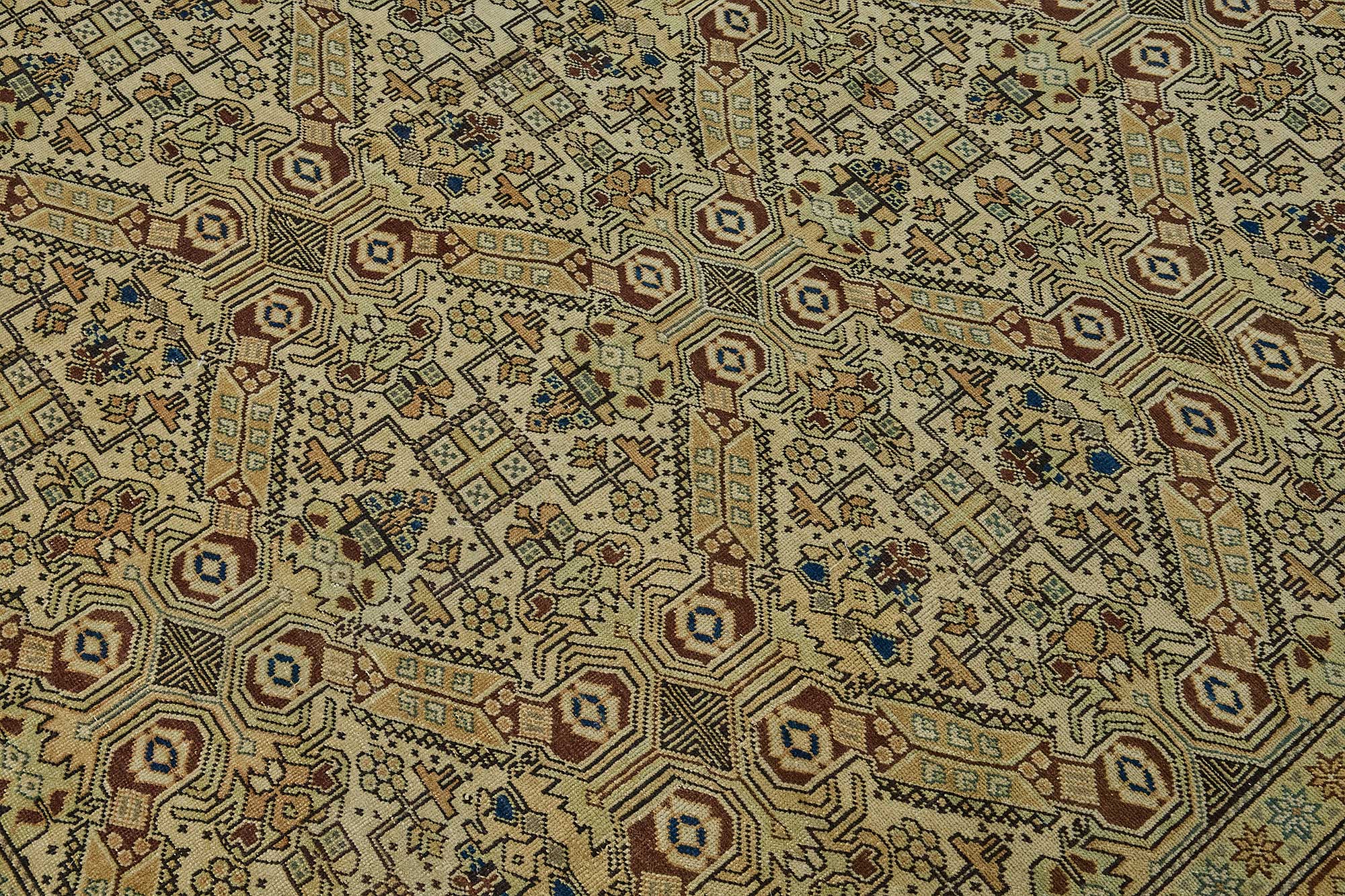 8x12 Hand-Knotted Vintage Rug - 51035