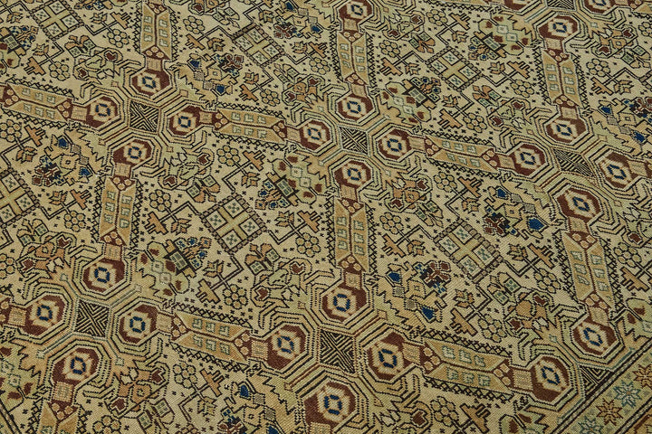 8x12 Hand-Knotted Vintage Rug - 51035