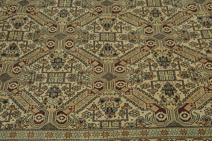 8x12 Hand-Knotted Vintage Rug - 51035