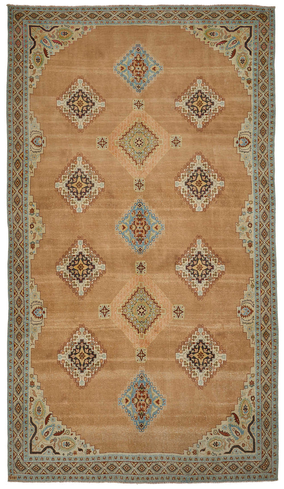 8x14 Hand-Knotted Vintage Rug - 51036