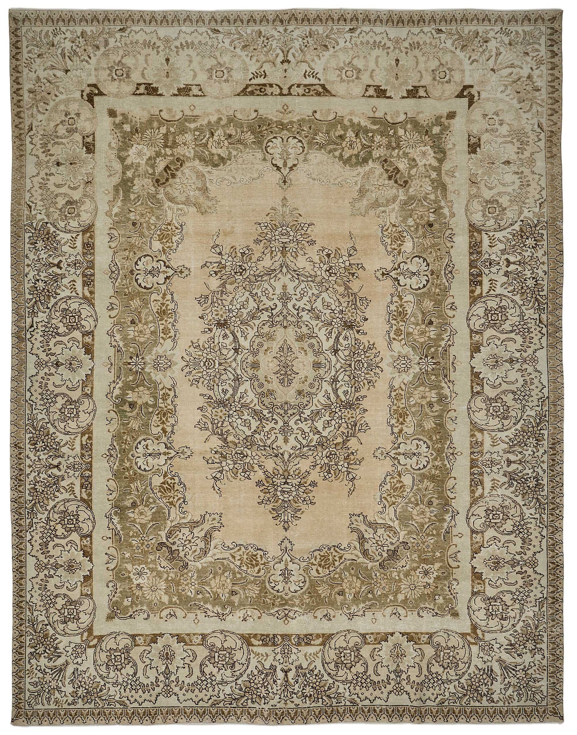 9x12 Hand-Knotted Vintage Rug - 51037
