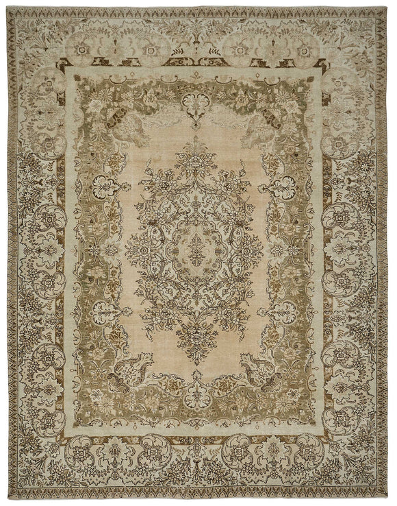 9x12 Hand-Knotted Vintage Rug - 51037