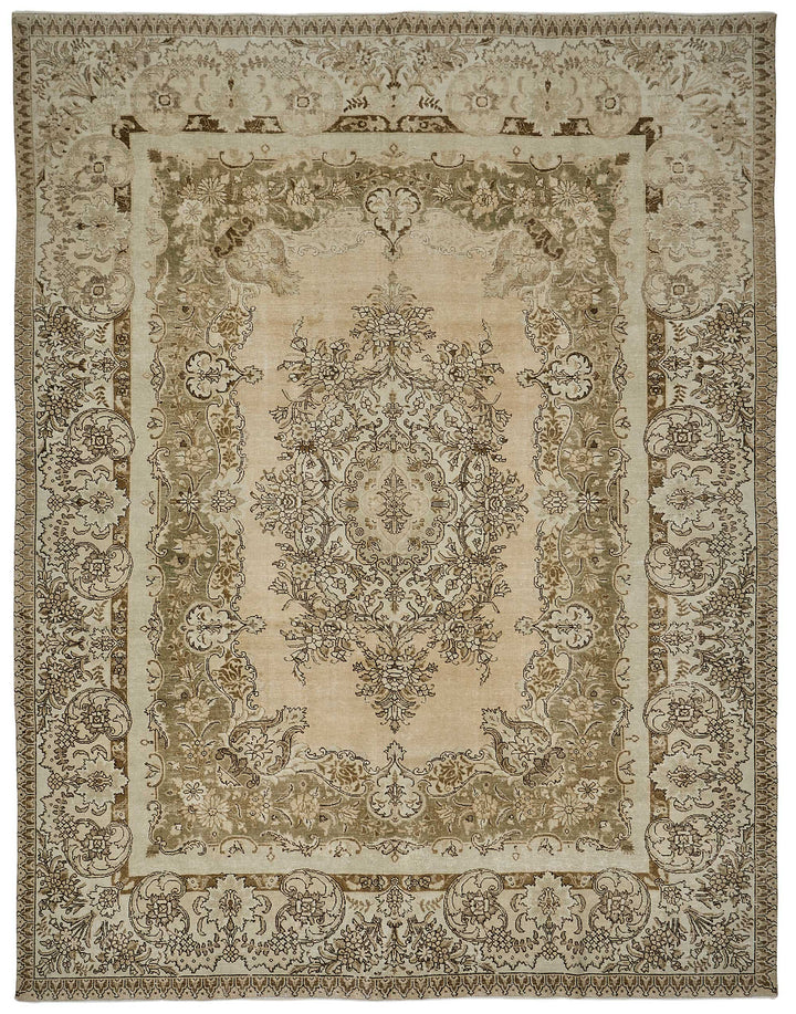 9x12 Hand-Knotted Vintage Rug - 51037