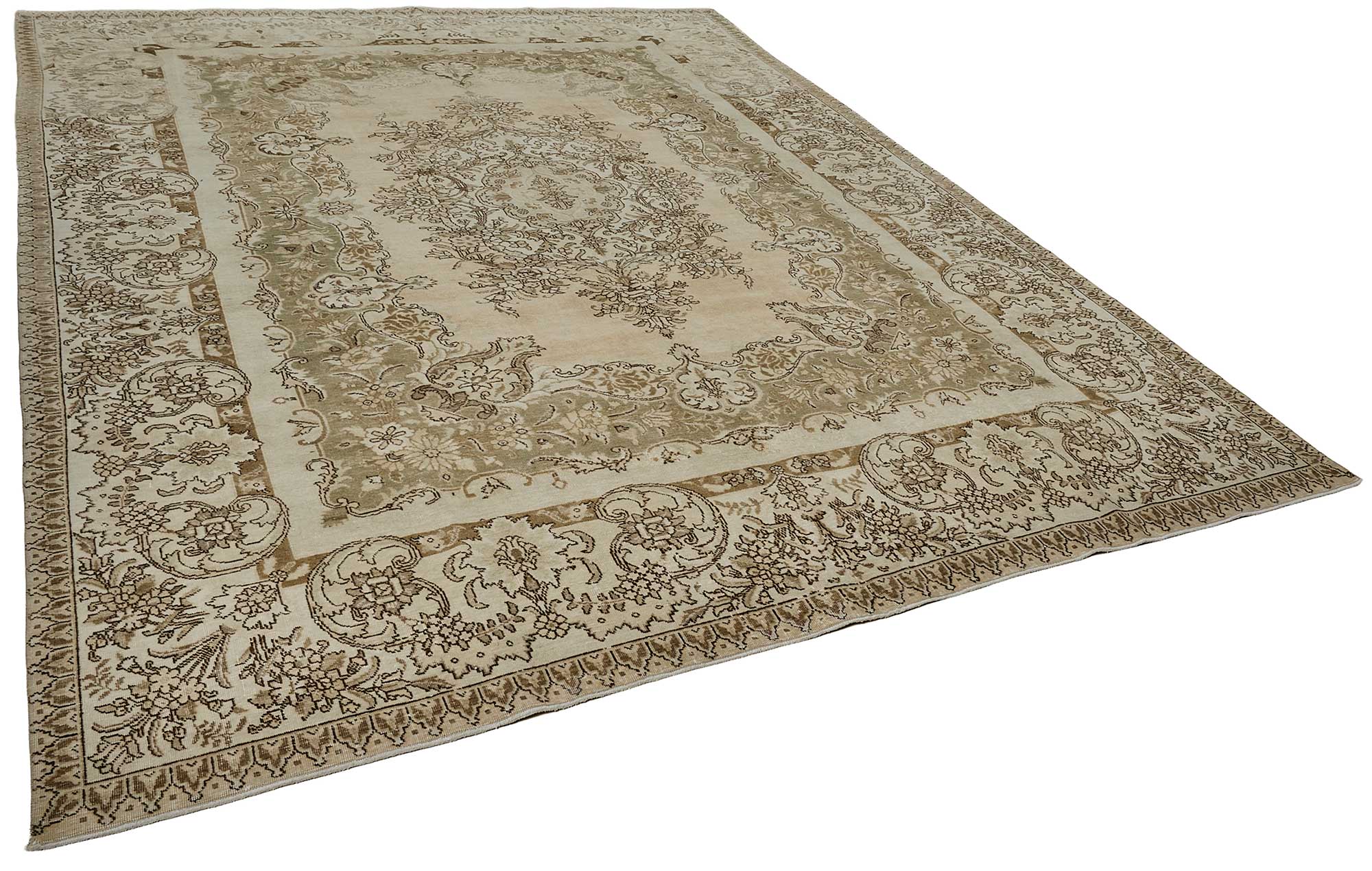 9x12 Hand-Knotted Vintage Rug - 51037