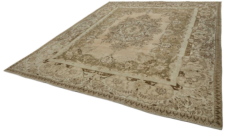 9x12 Hand-Knotted Vintage Rug - 51037
