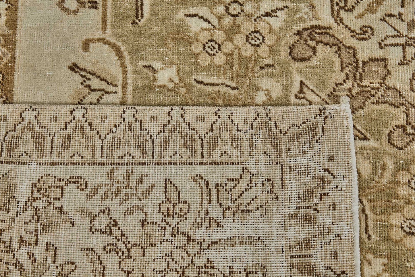 9x12 Hand-Knotted Vintage Rug - 51037