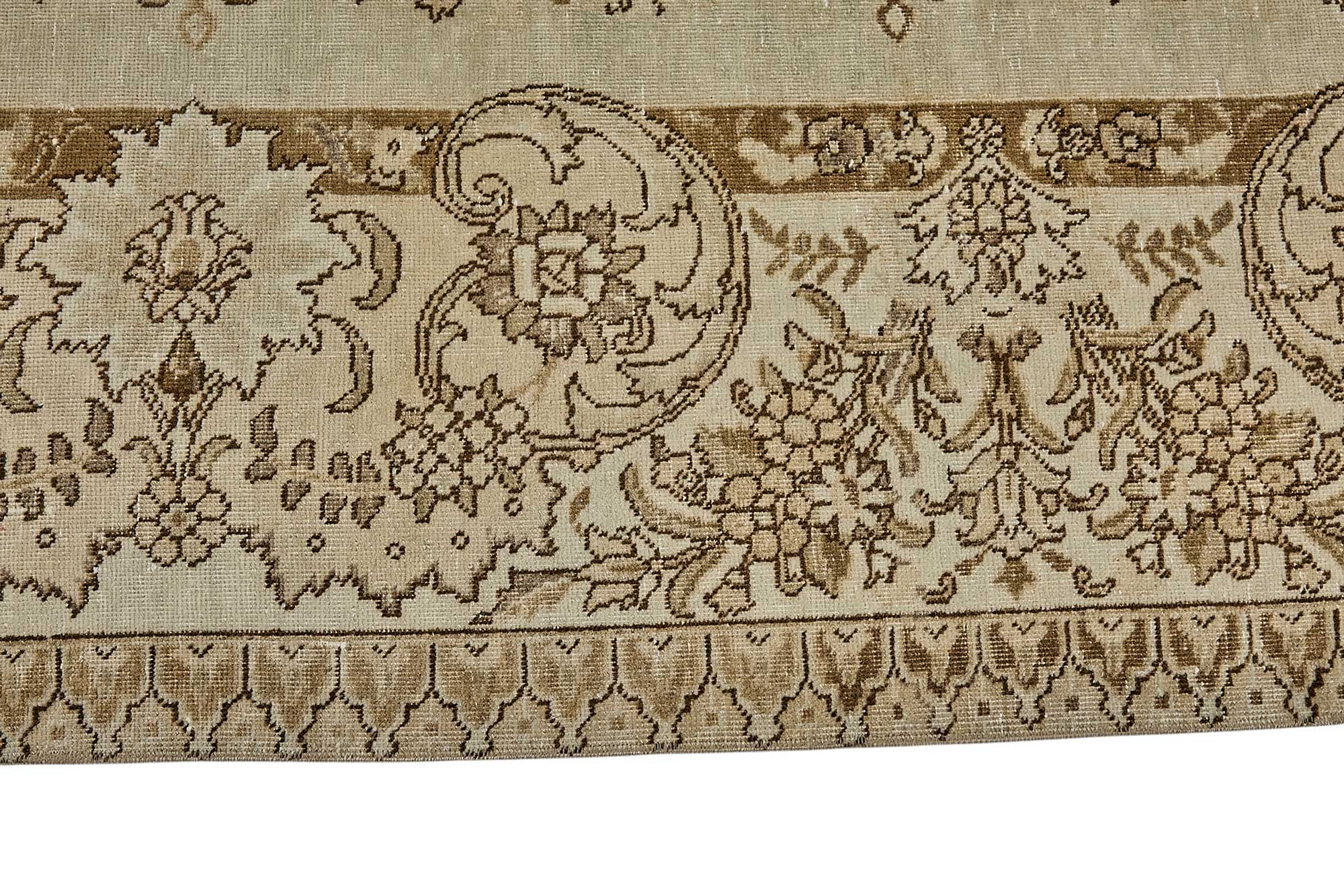 9x12 Hand-Knotted Vintage Rug - 51037