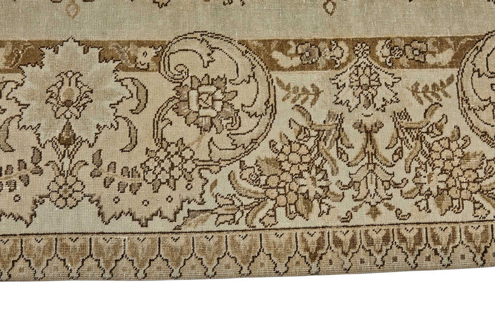 9x12 Hand-Knotted Vintage Rug - 51037