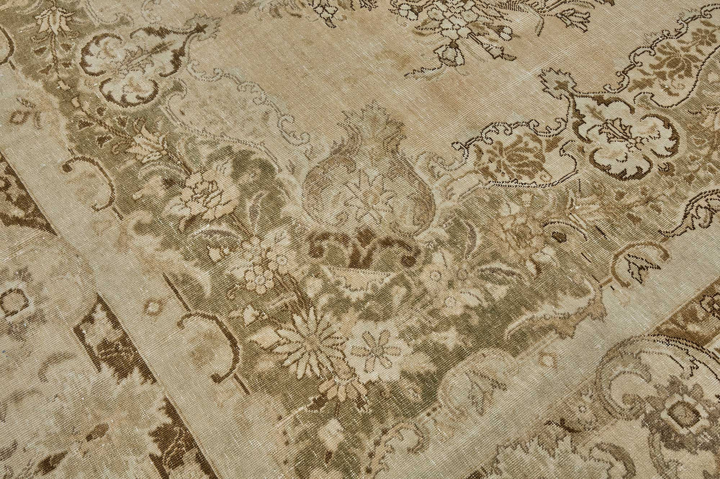 9x12 Hand-Knotted Vintage Rug - 51037
