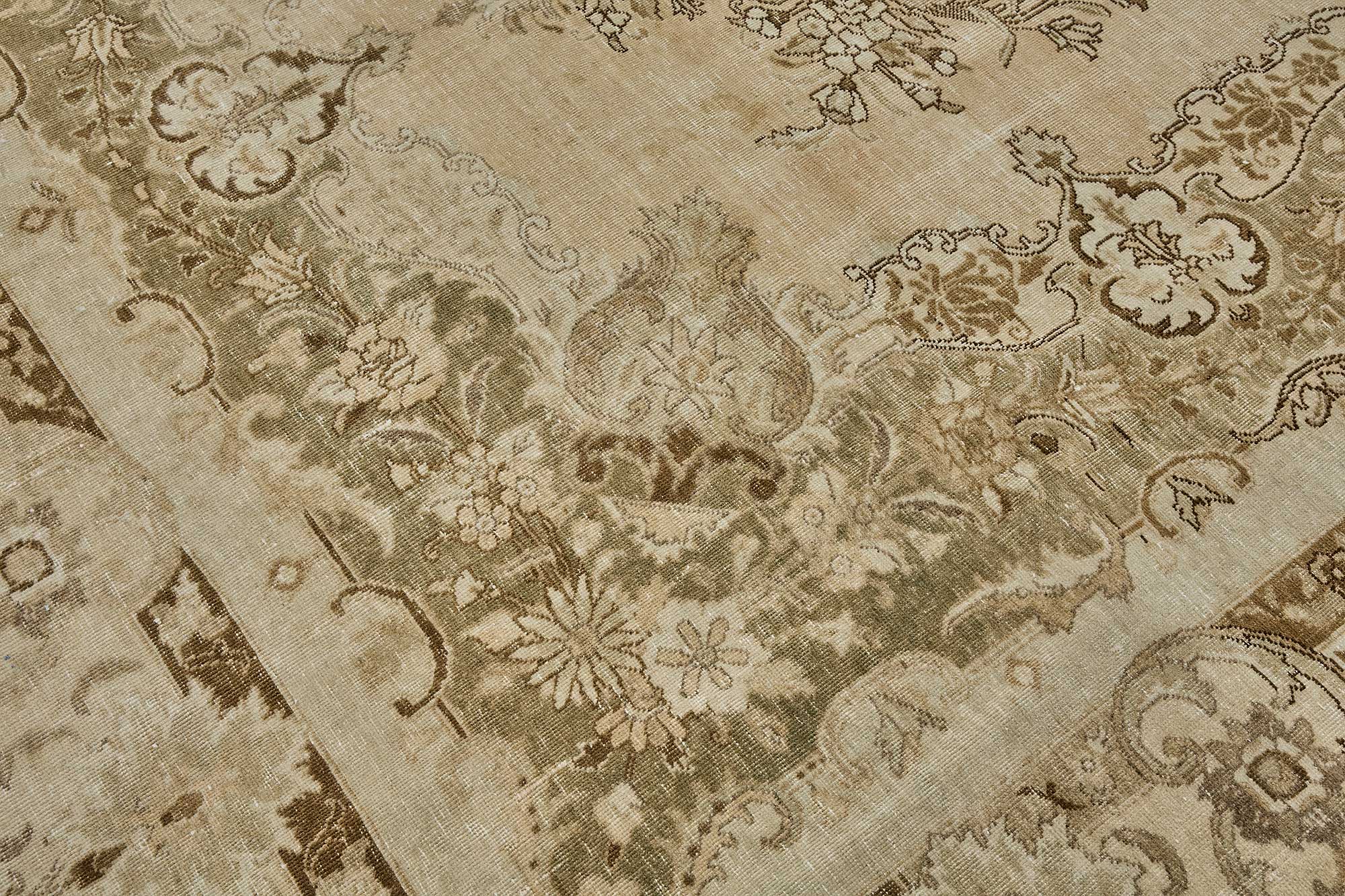 9x12 Hand-Knotted Vintage Rug - 51037