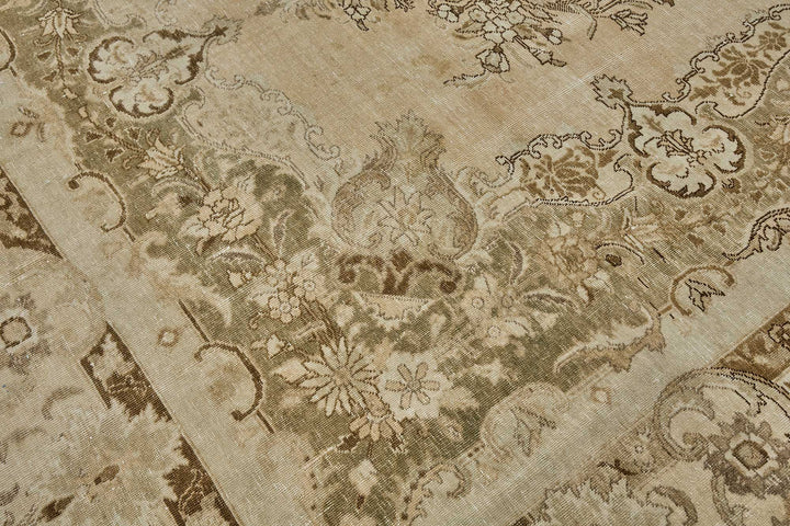 9x12 Hand-Knotted Vintage Rug - 51037