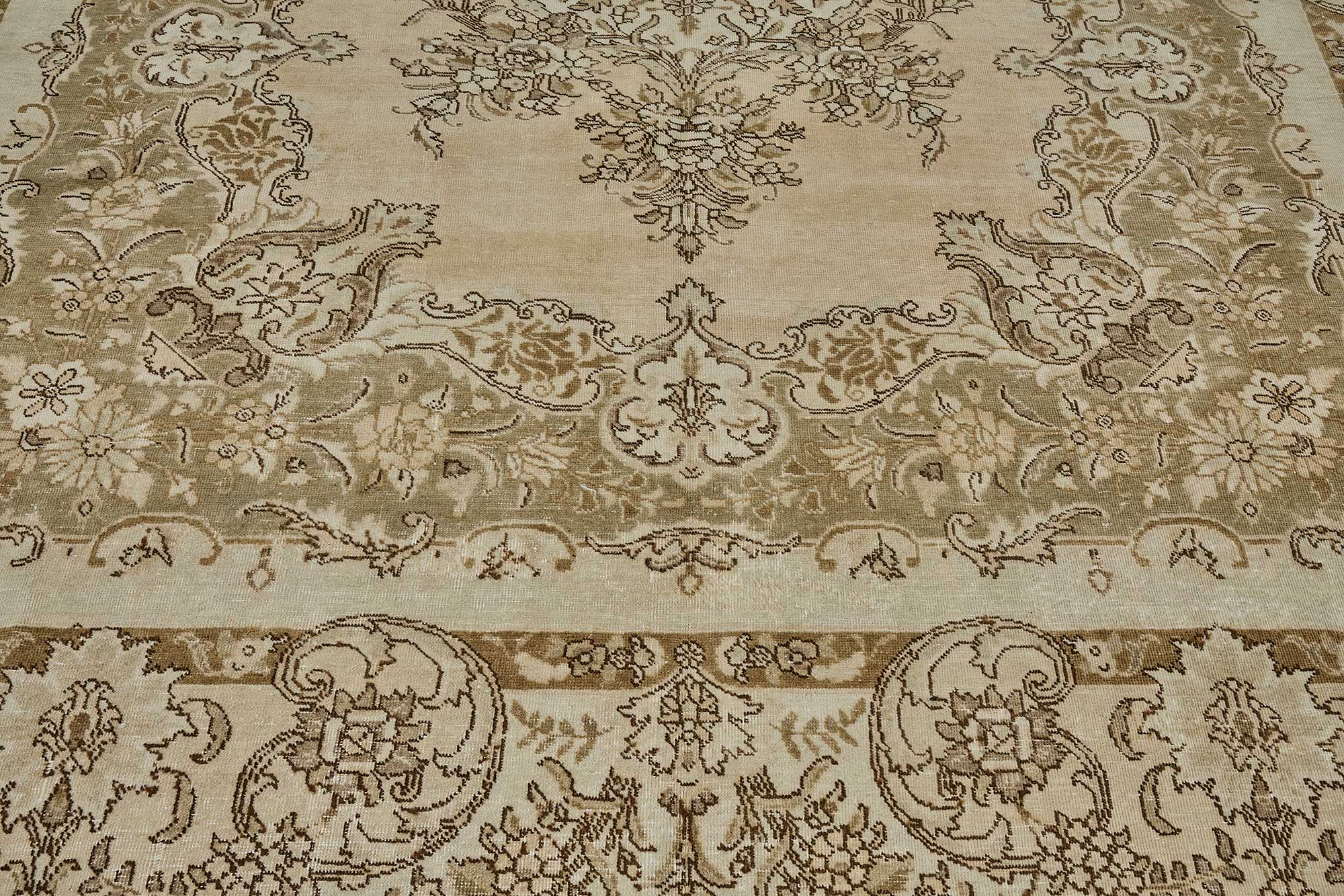 9x12 Hand-Knotted Vintage Rug - 51037