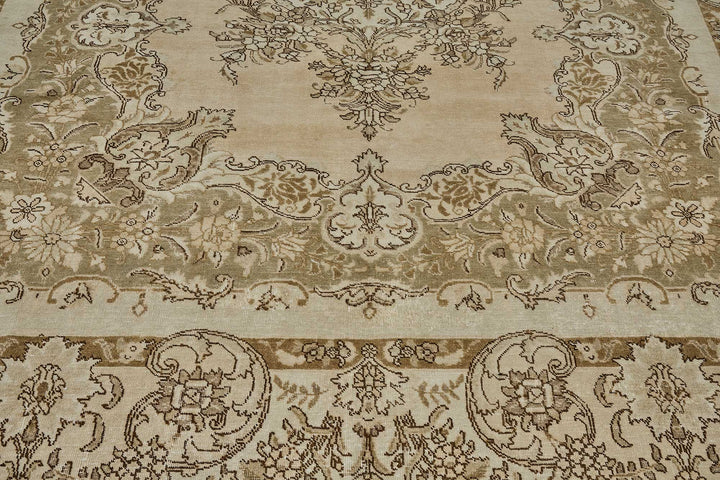 9x12 Hand-Knotted Vintage Rug - 51037
